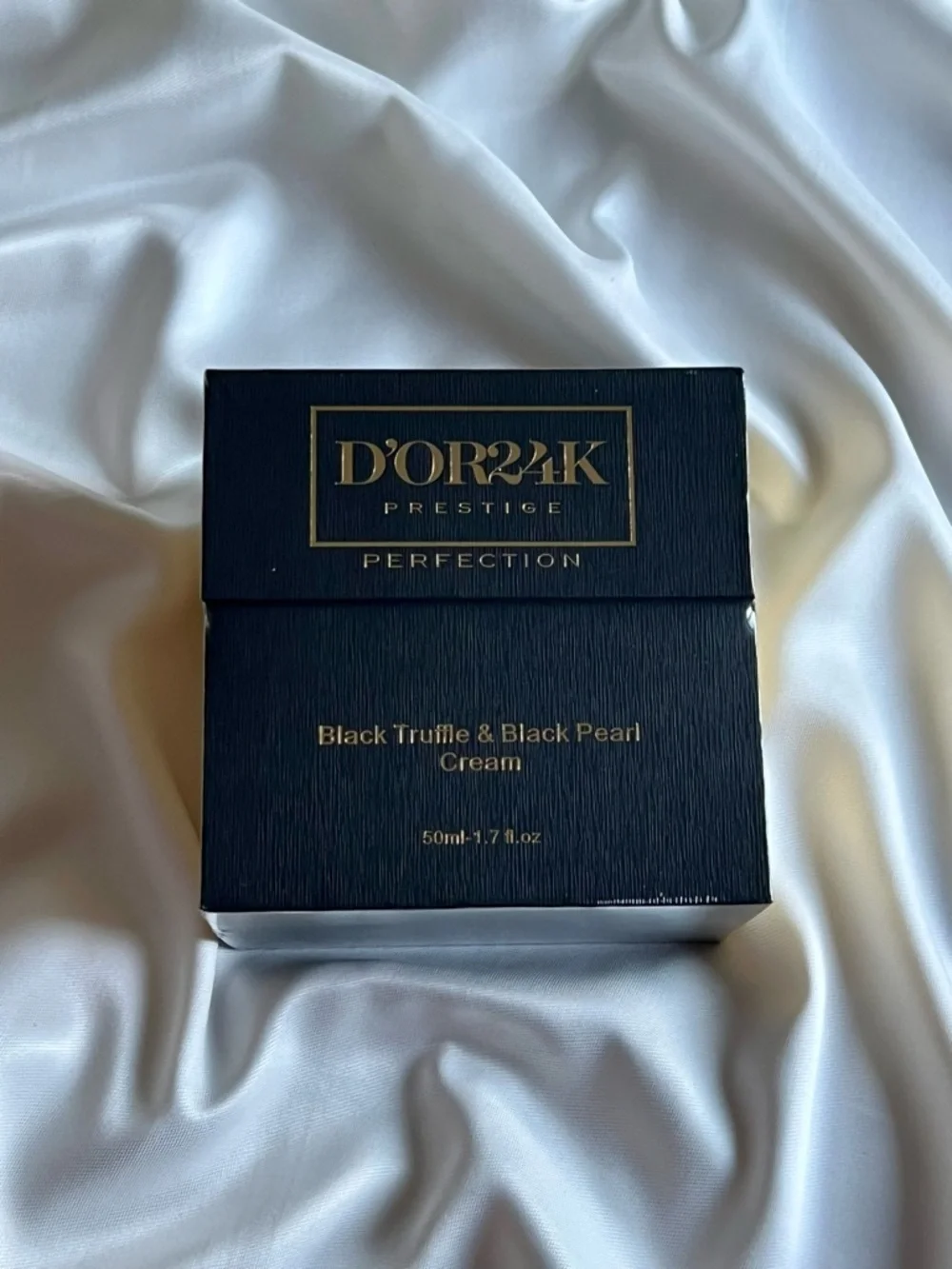 D'OR24K Prestige Perfection Black Truffle & Black Pearl Cream - Picture 2 of 5
